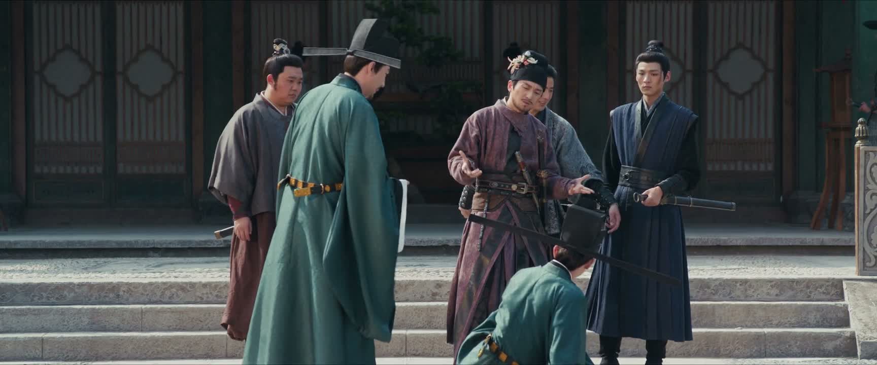 再说我们老大还没发话呢