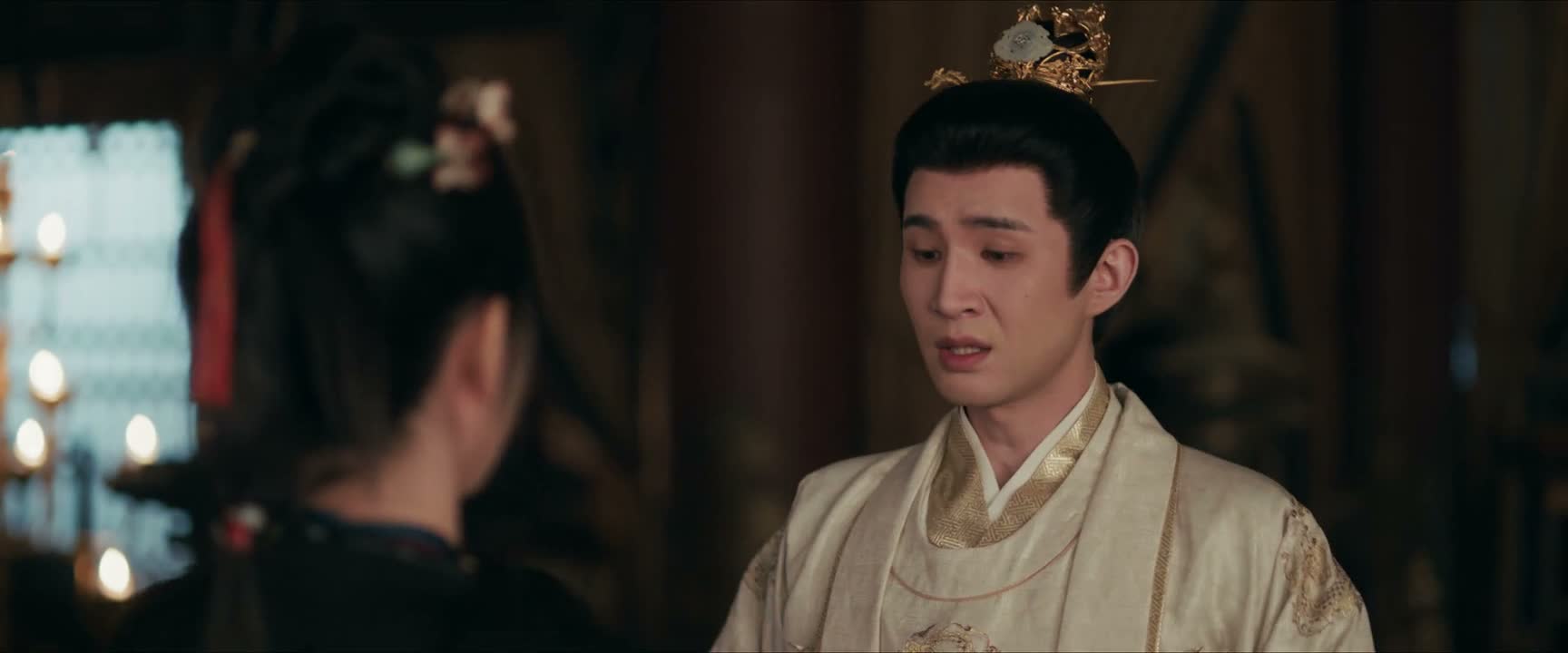 朕呢 有意纳汝为贵妃