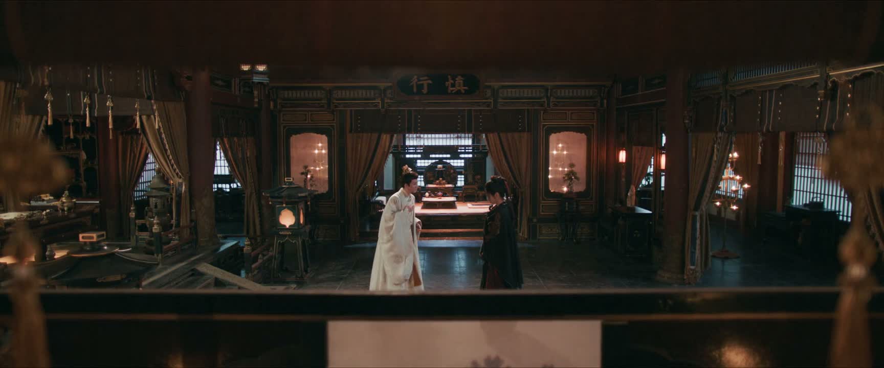 朕为的是一己私欲吗