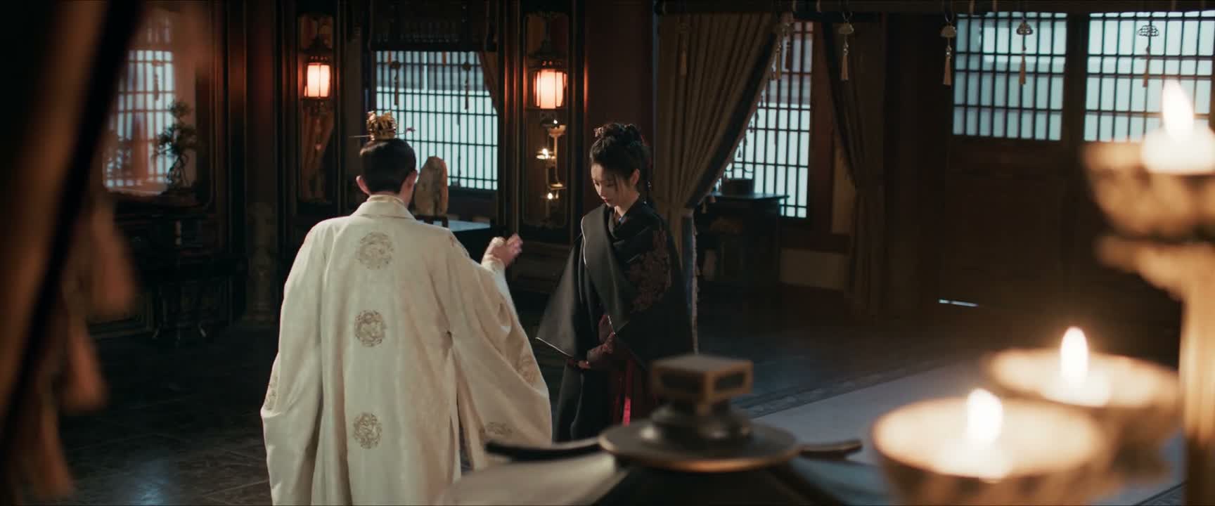 朕欲与卿结为秦晋