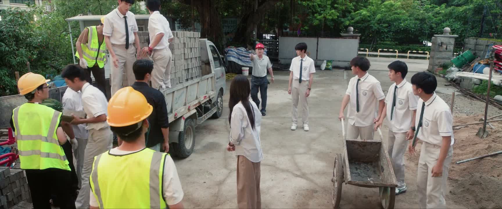 放手 放手 不好意思 不好意思