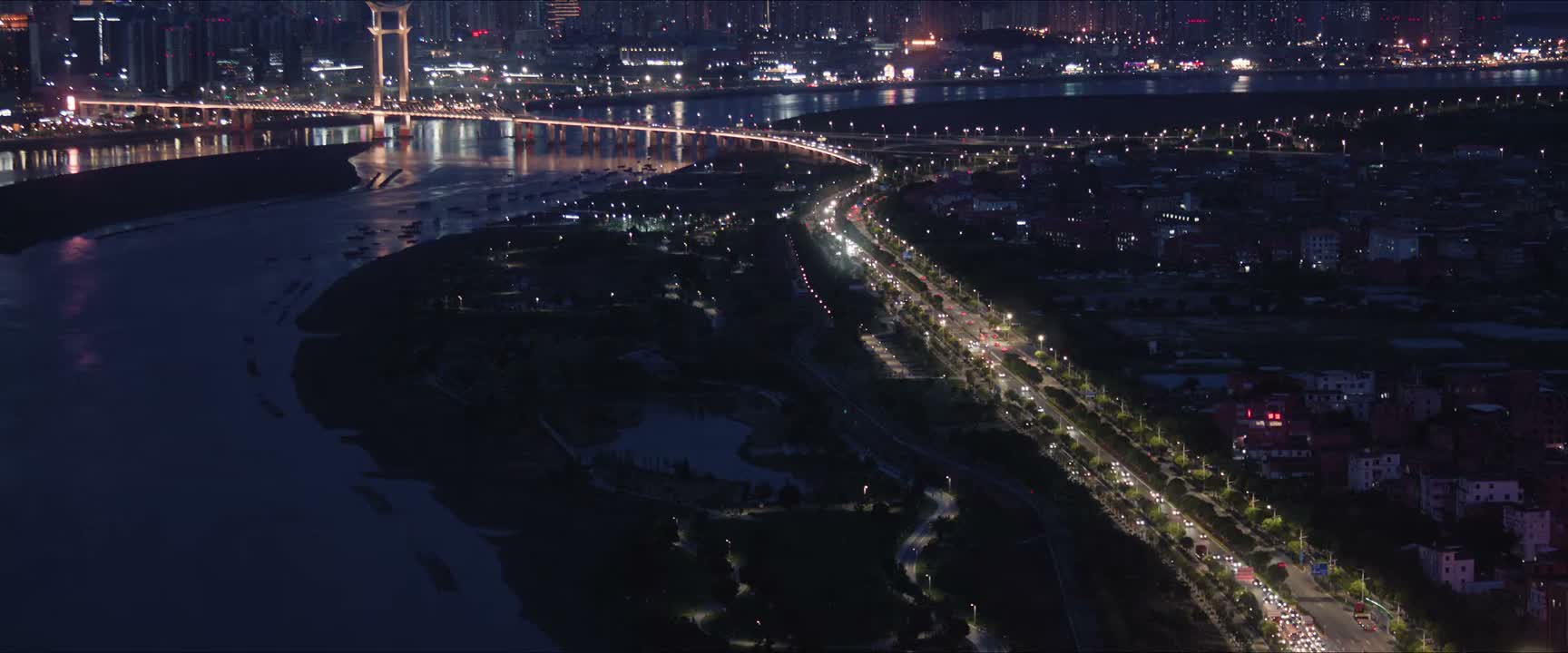 开始下毛毛雨了