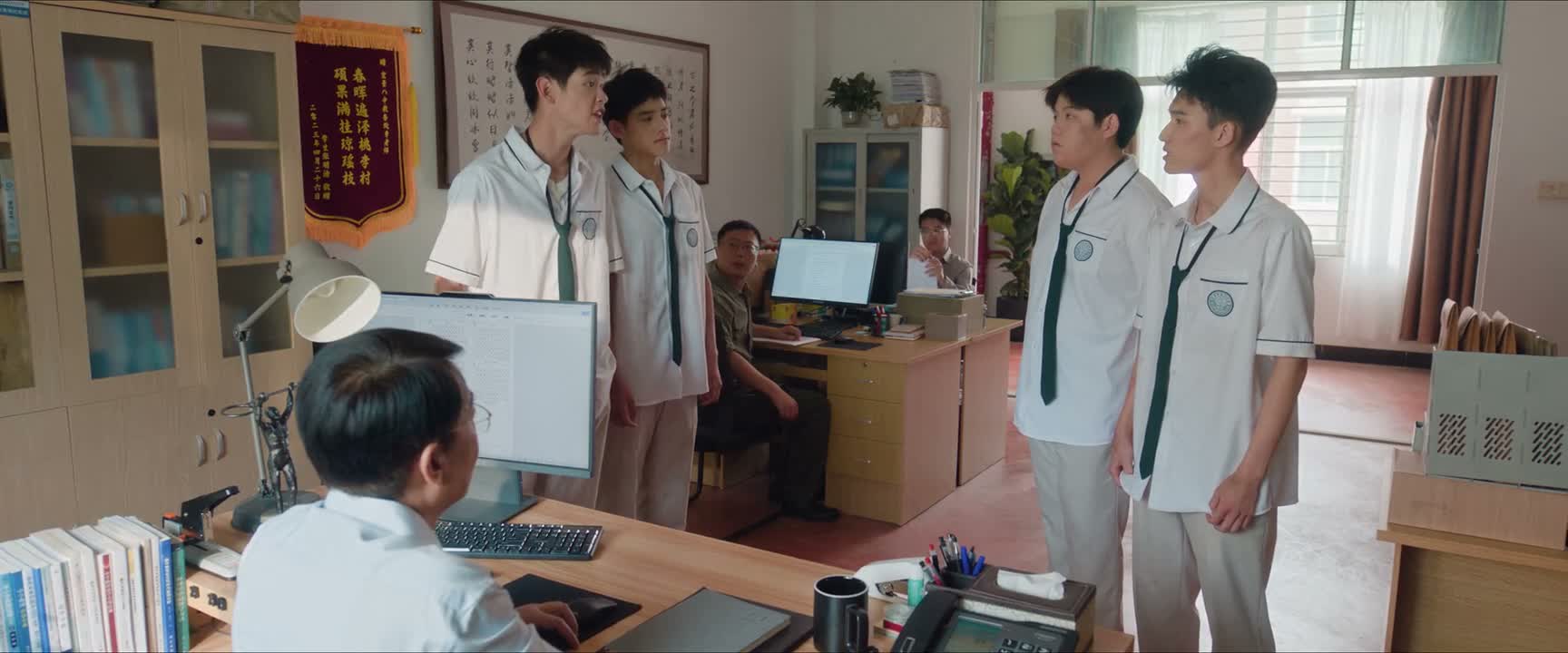你不可能我就有可能是吗 全校都知道你脾气暴躁