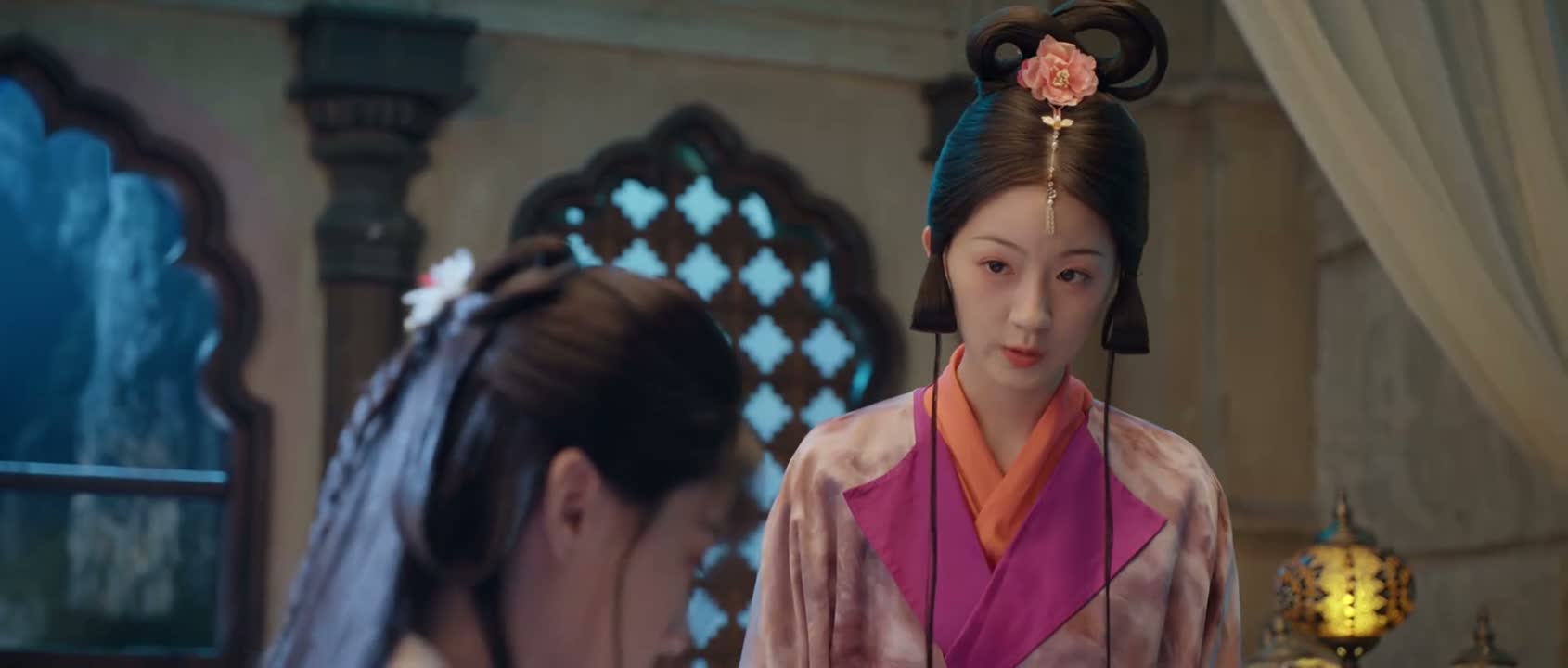 姑娘就一直等下去