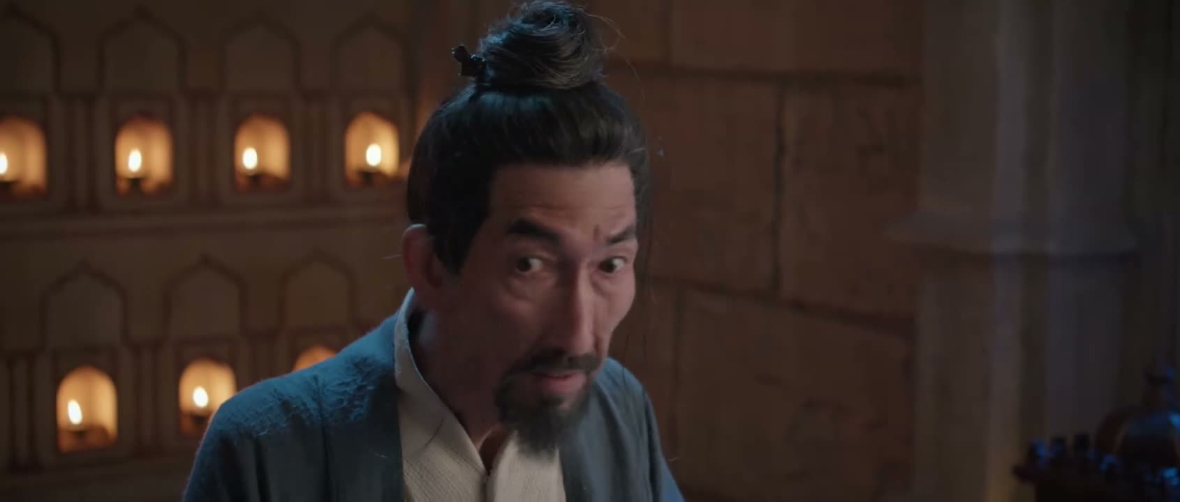 聂恒城像发狂一般