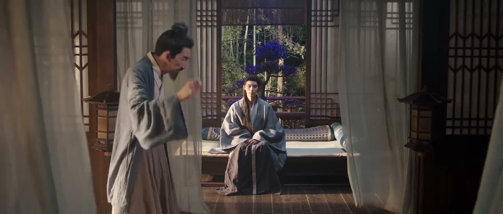 如今离教百废待兴