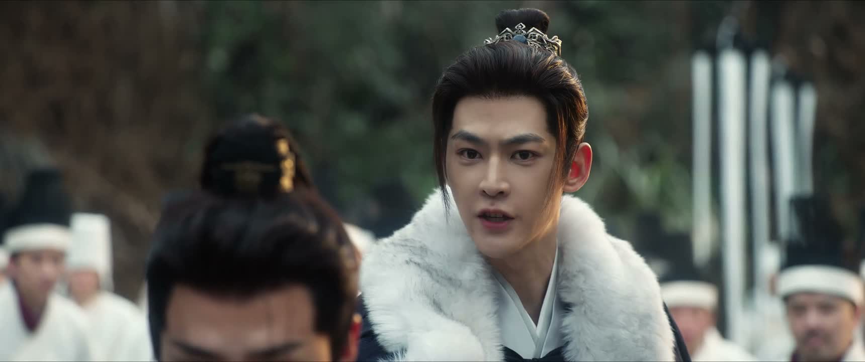 但臣还是要为了江山社稷问一句