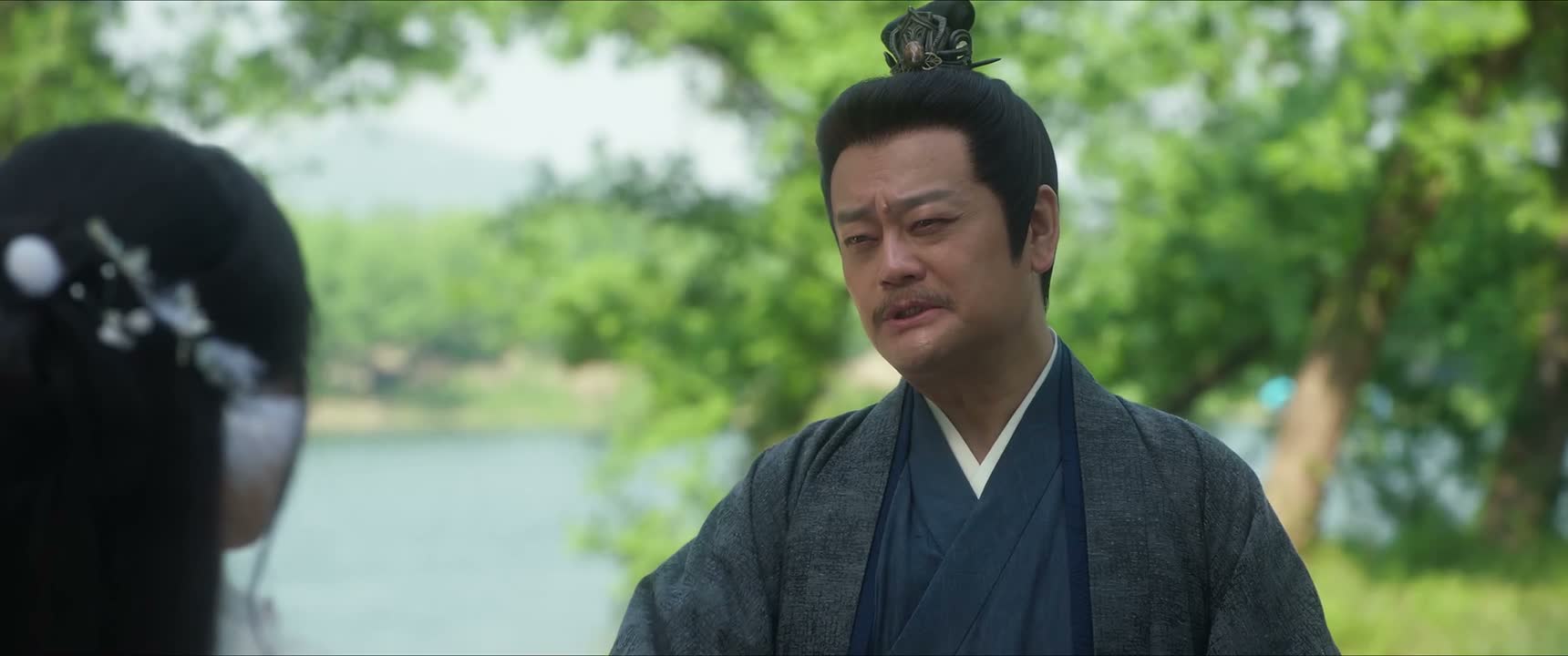 这不是谢妃吗