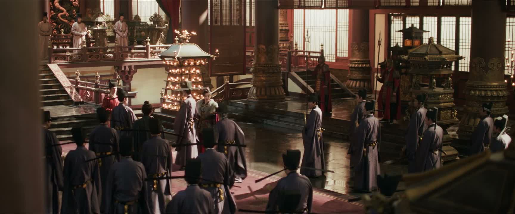 老臣叩见陛下