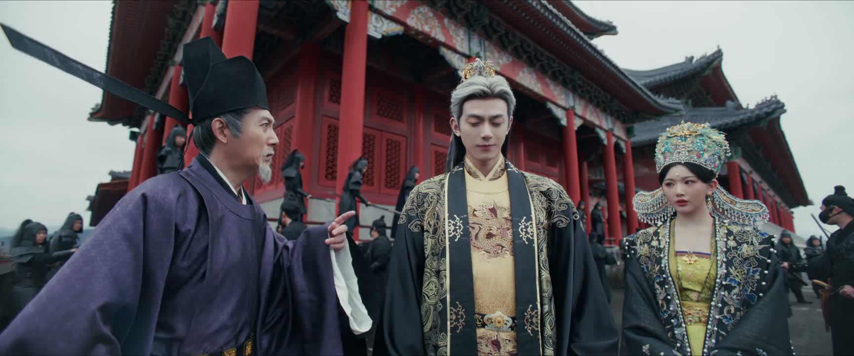 你竟敢私下与北厥勾连