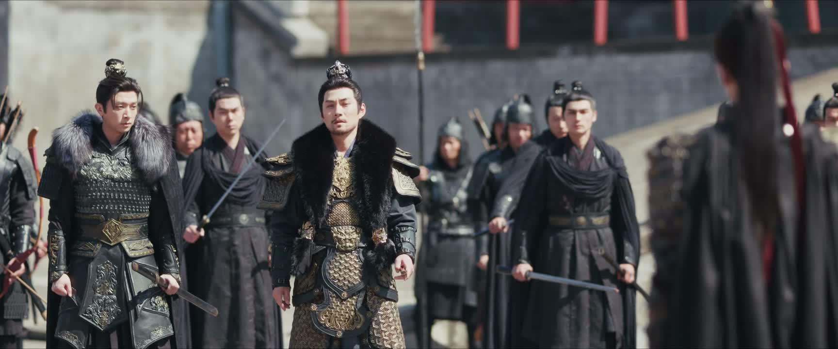 你们都别管 退下