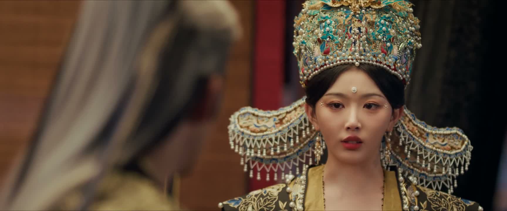 你以为我真愿意当你的皇后
