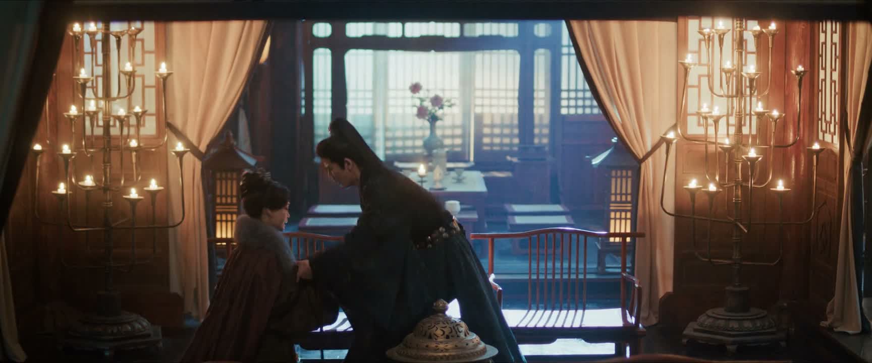 你这是何意 快起来