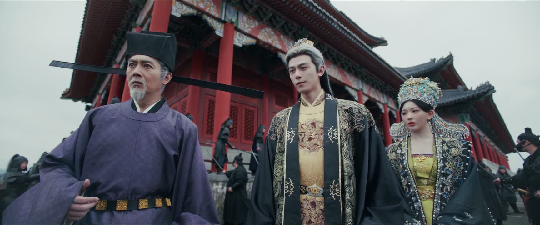 你自诩承德太子以后