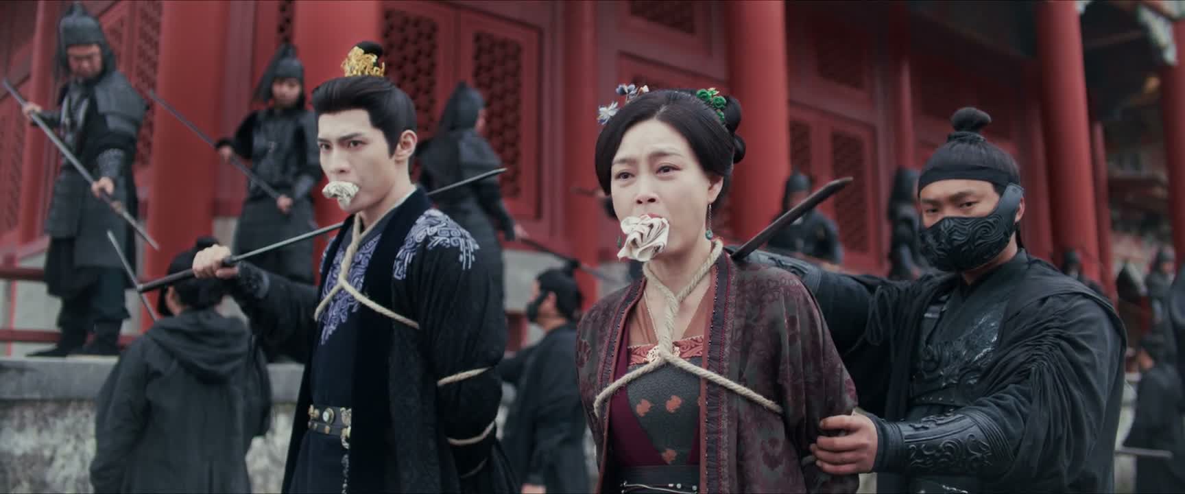 若是你的人敢上前