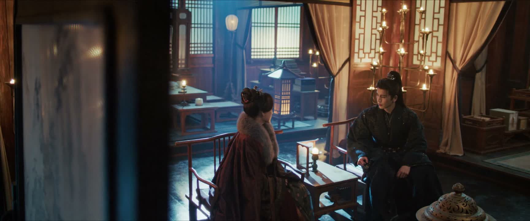 他连你们母子性命都不顾