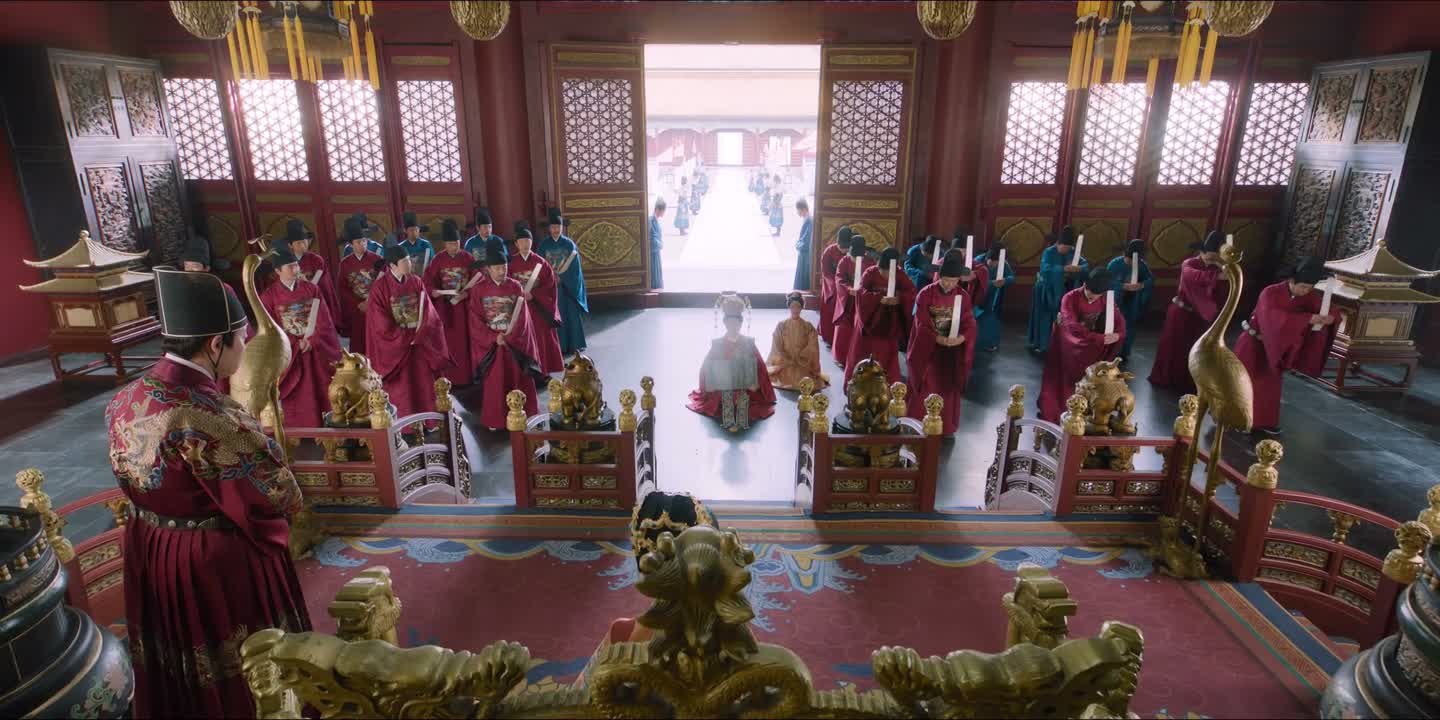 臣等愿意 胡闹