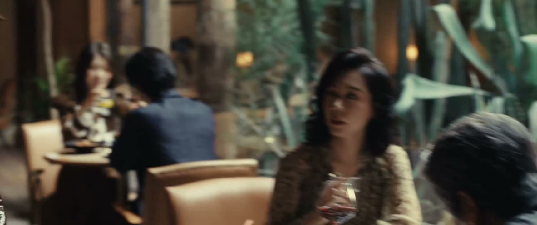 你不是说了 已经不和她再来往了吗