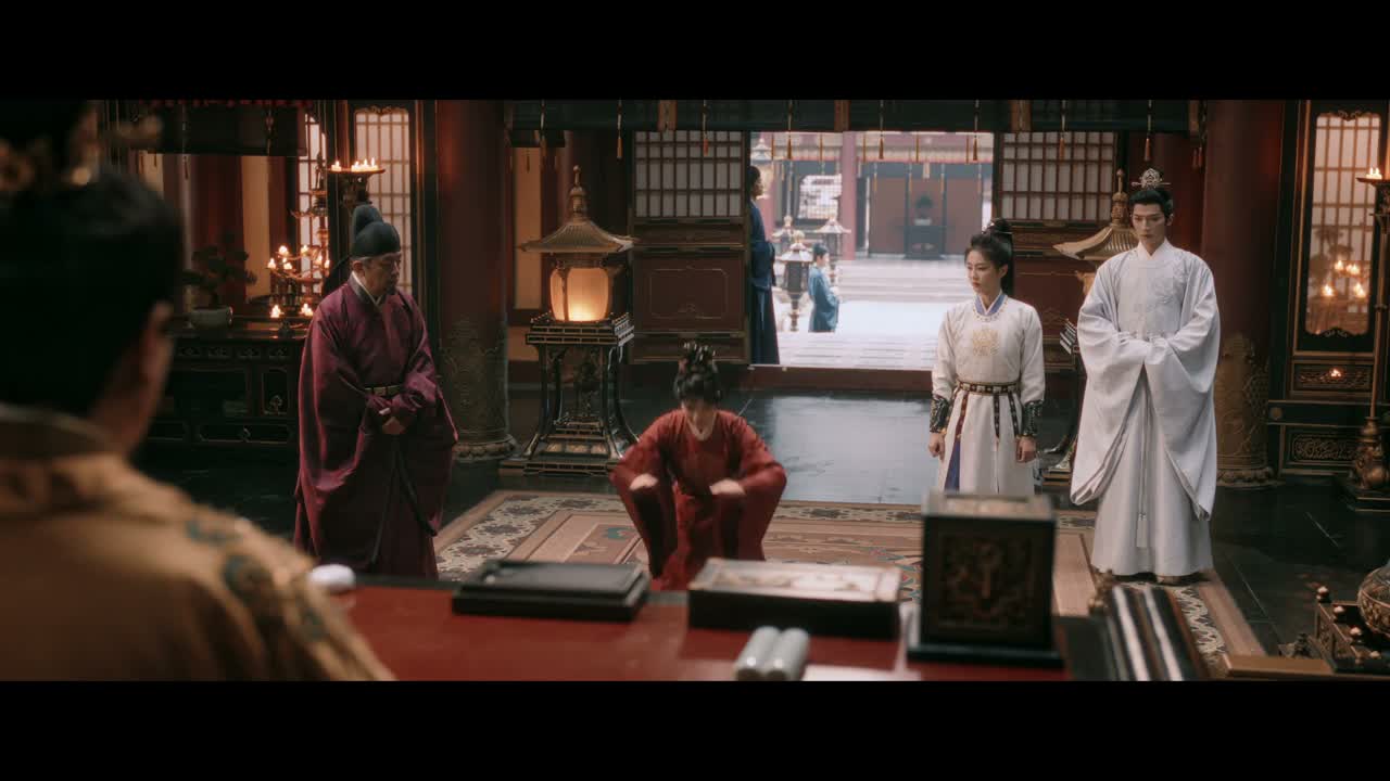 恳请圣上赐死