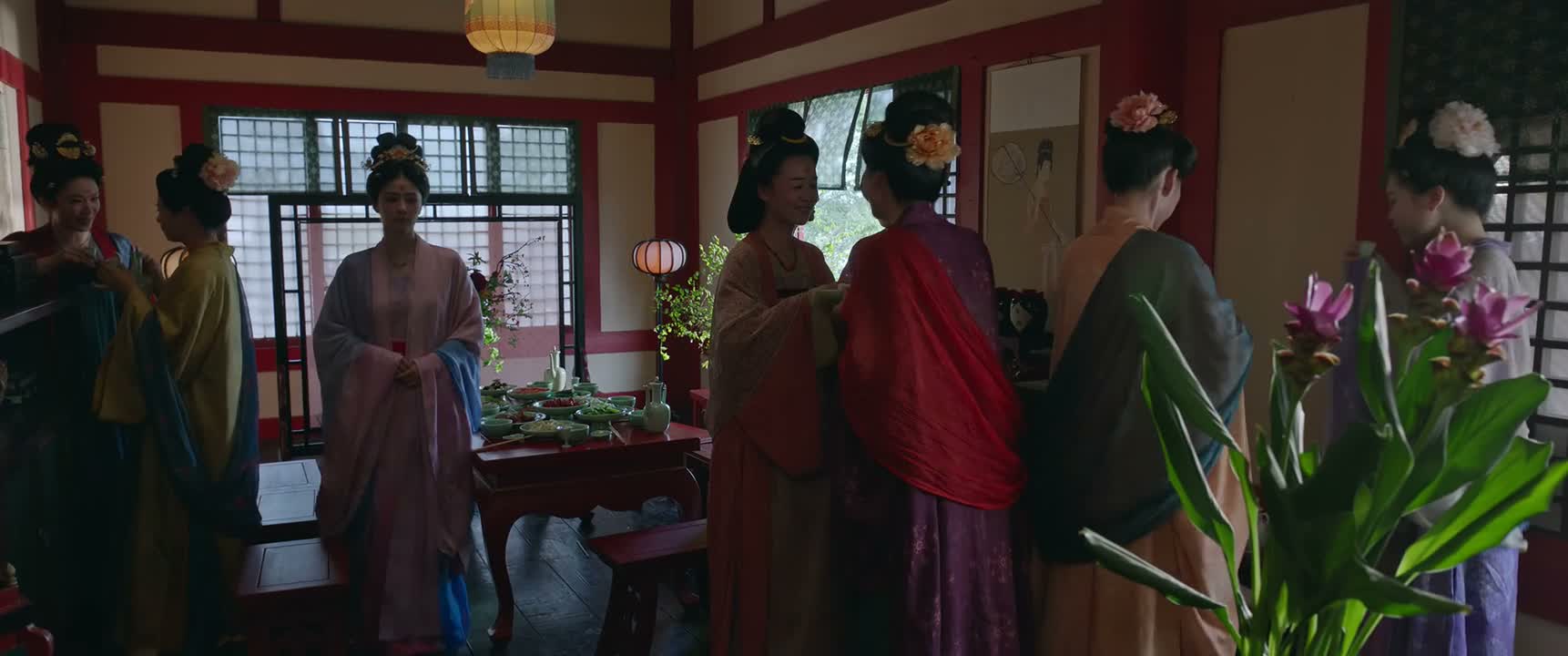 你看这发饰真好看