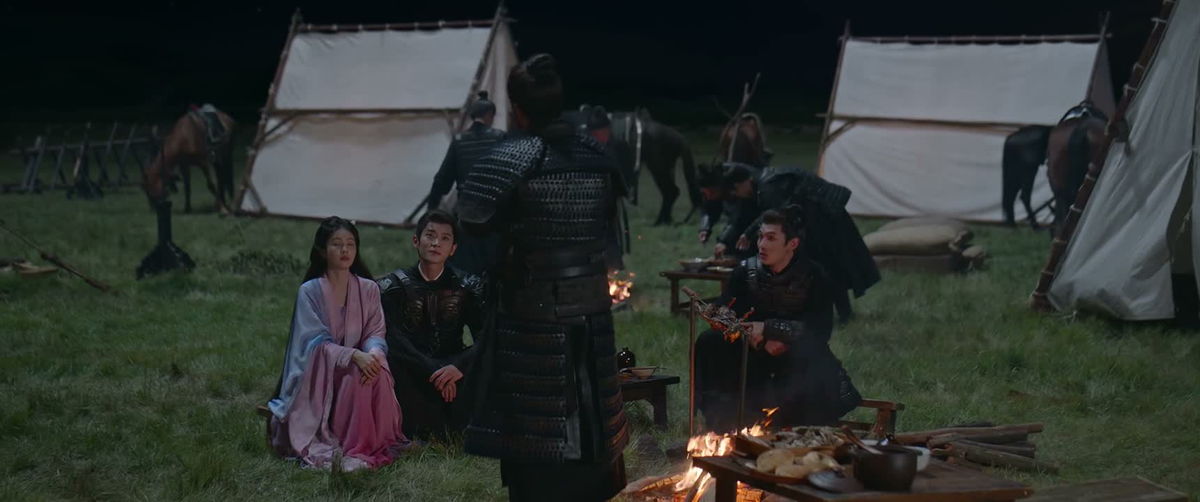 我敬殿下 王妃这杯