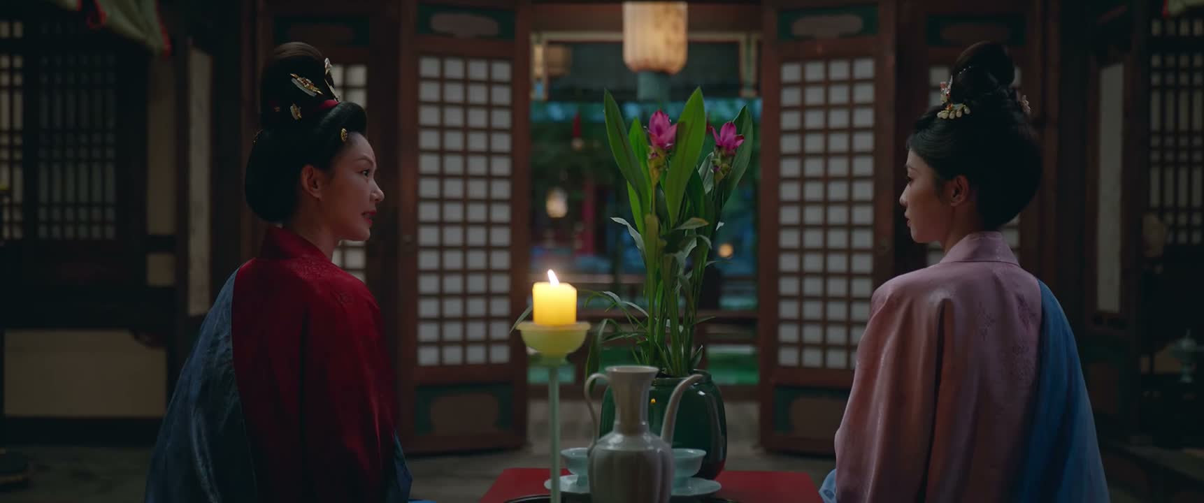 一直心不在焉的