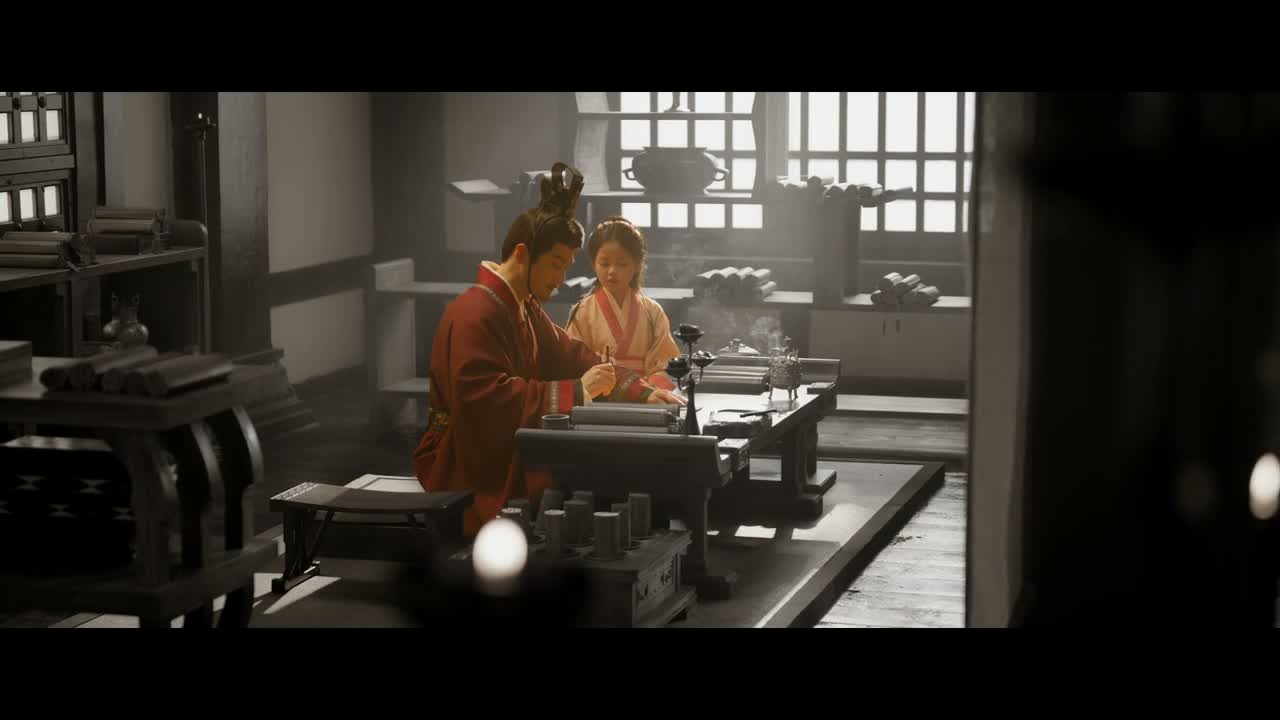 看得让人头痛