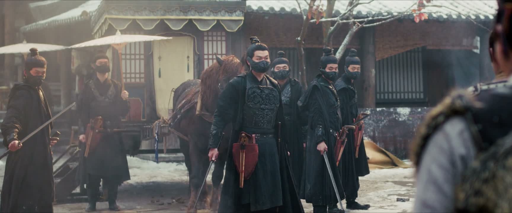 放肆 知道车驾里的是谁吗