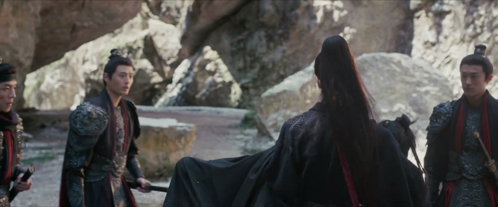 侯爷 我们来抱吧