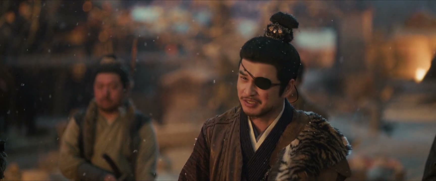 你小心自己小命难保啊