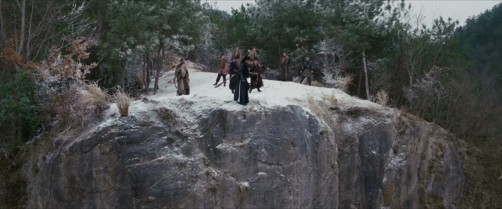 世子 我们的寨子被屠了