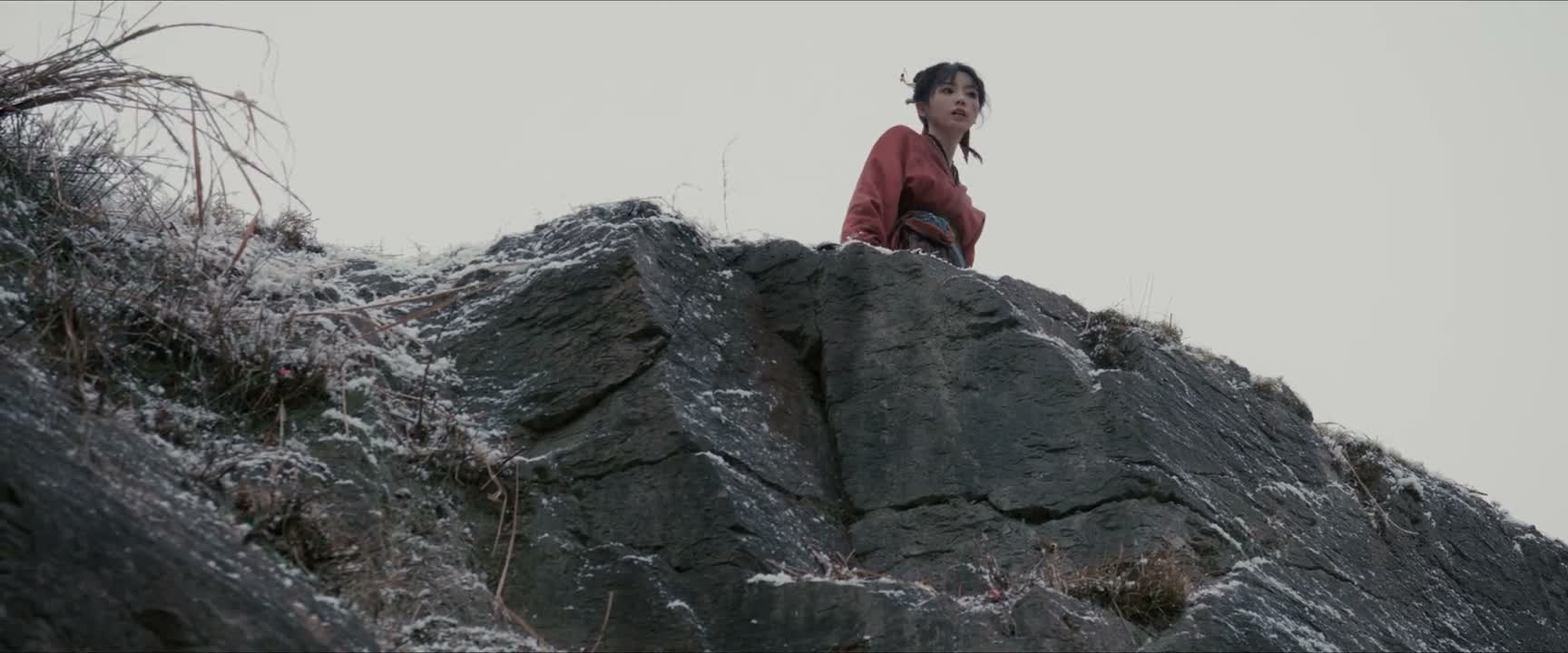 小娘子 无路可逃了吧