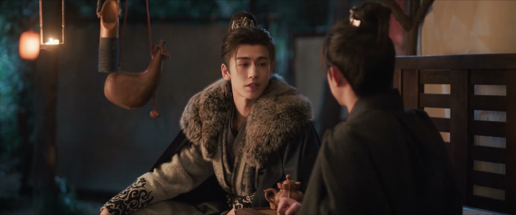 也请师兄替我转达舅父