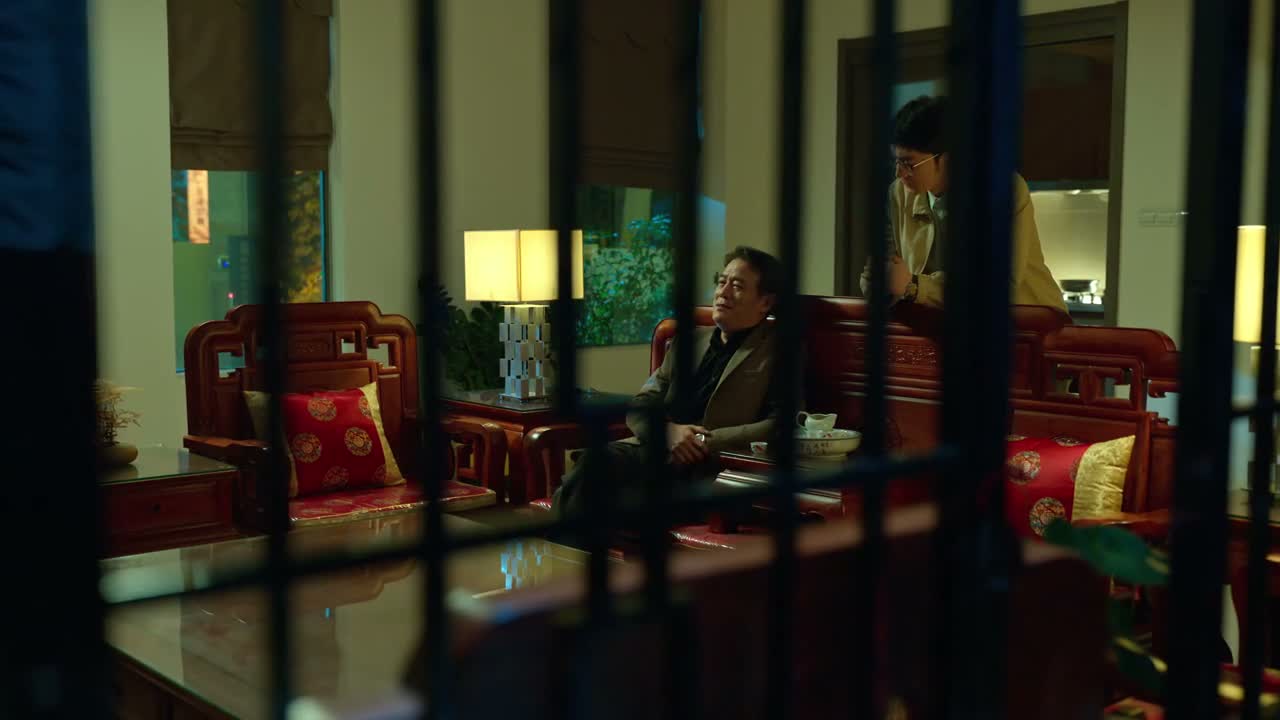 把事情给办成了