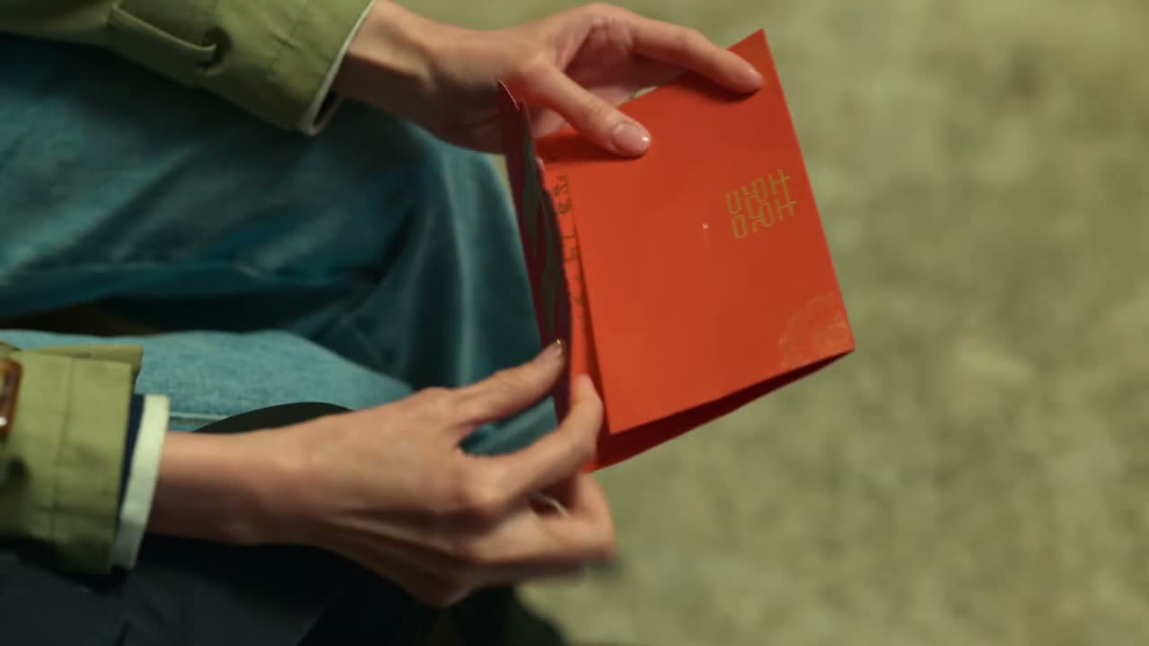 是我专门挑的请柬