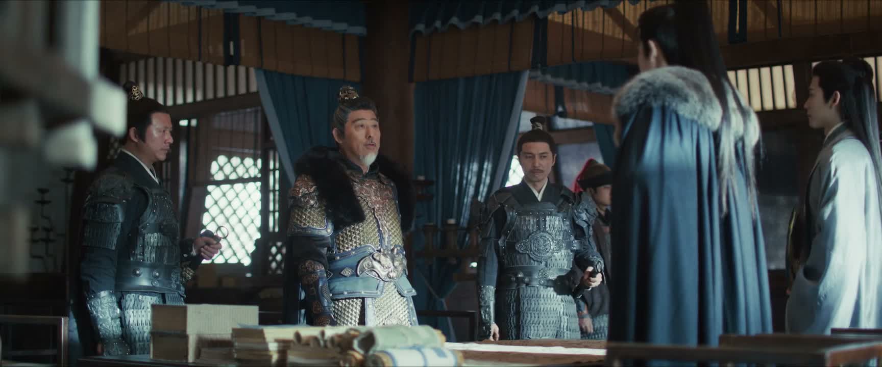 老夫还要谢二位才是啊
