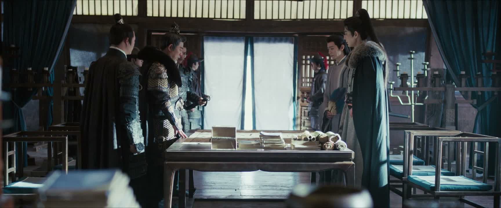 水淹之计