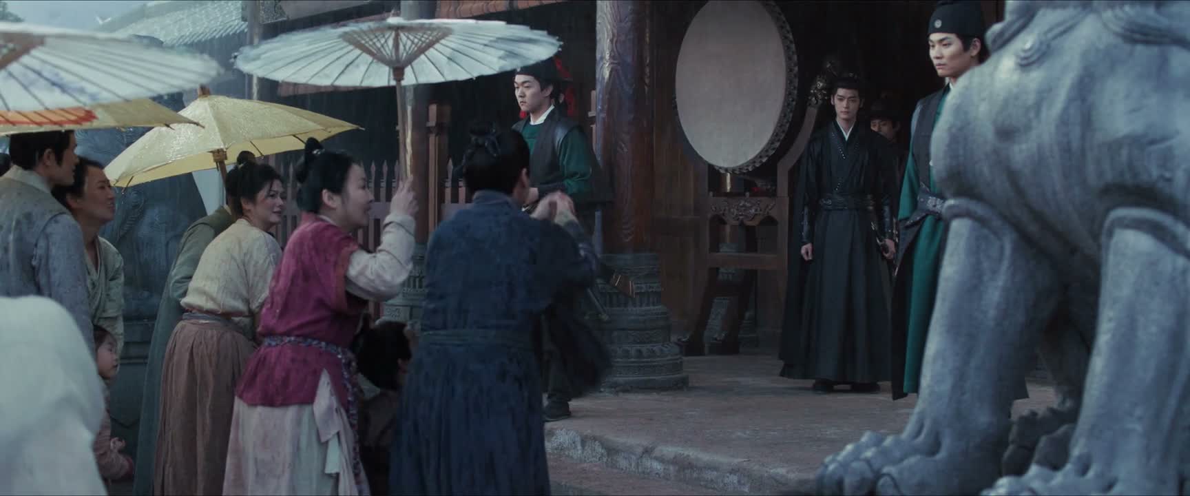 她有功无罪呀