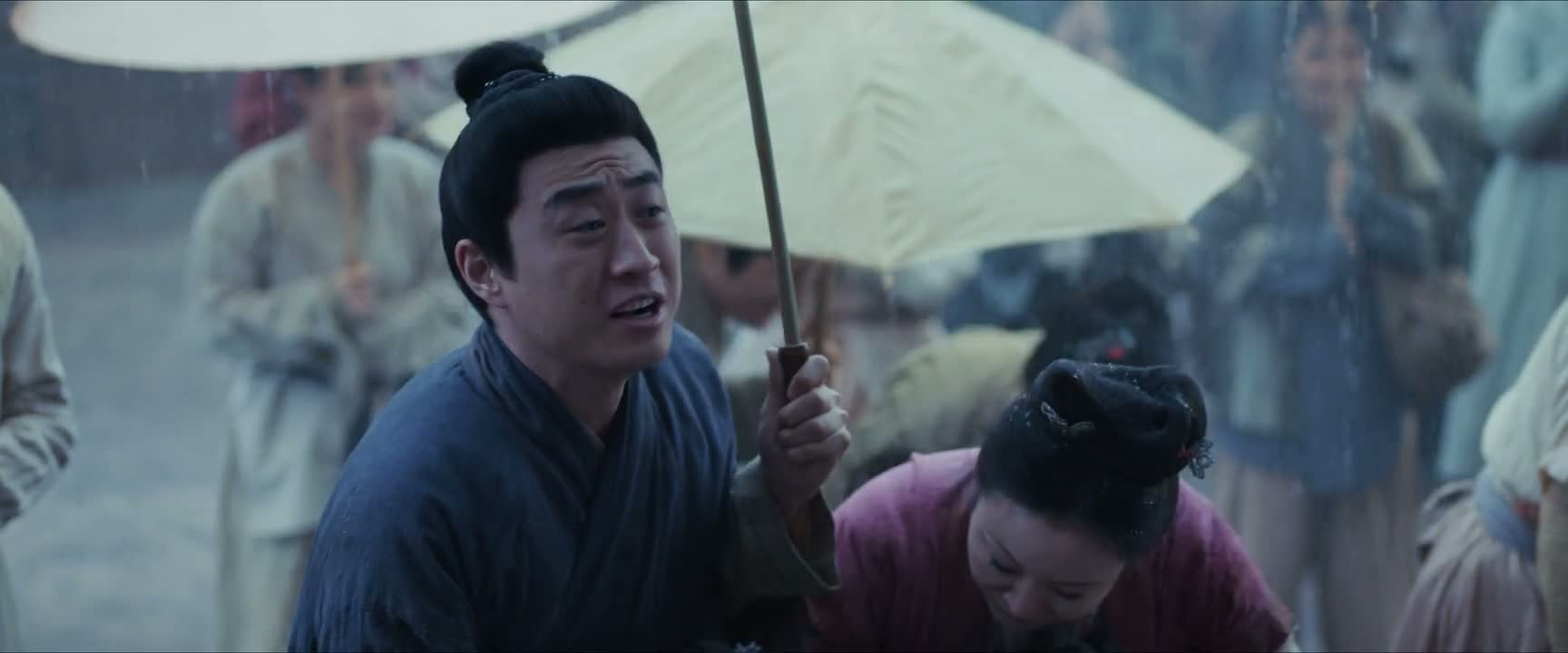 听闻是杀猪西施救下我儿