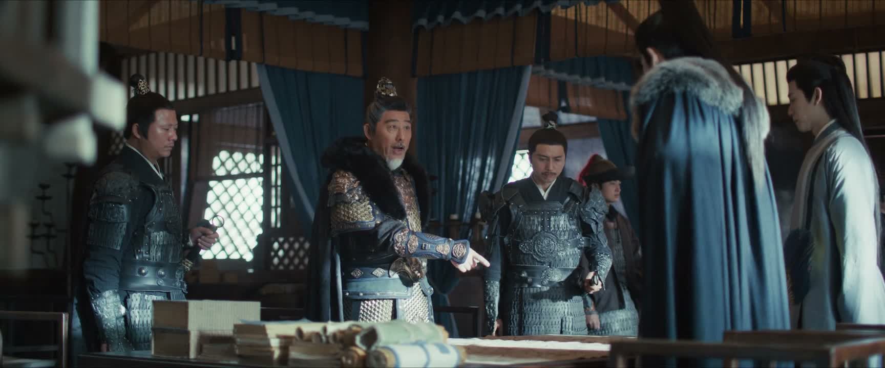屯有两万兵马呀