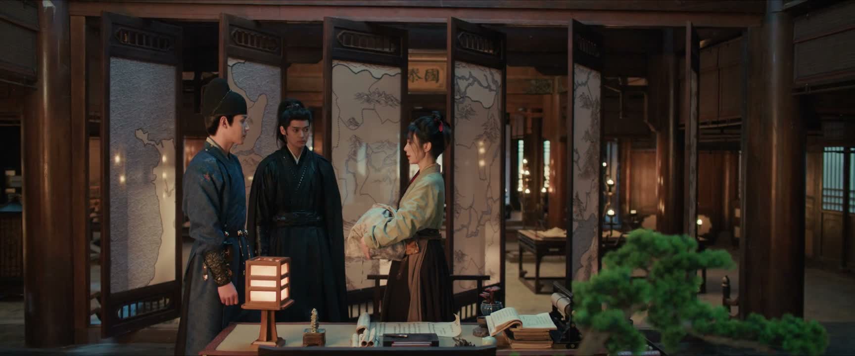 为我赔付了十两银子