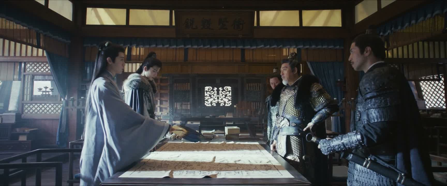 隐秘处修建水坝