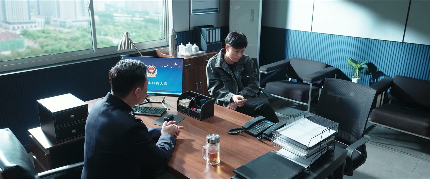 后来逃到山上 一周之后才被找到