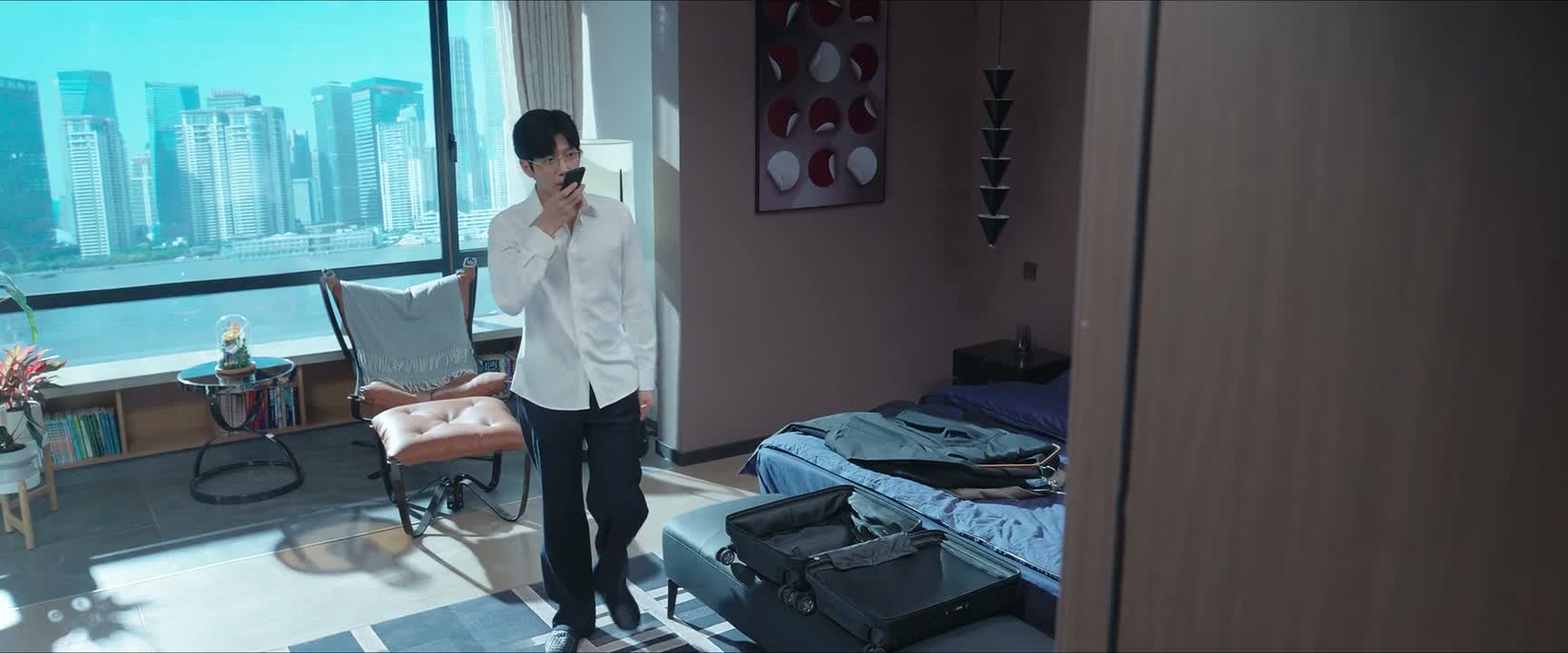 我跟周瑾今晚计划去京州 您晚上有空吗
