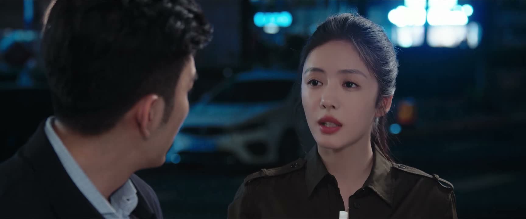 因为之前他也在特警队待过