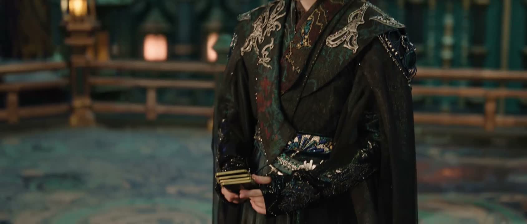 没曾想颜璋竟如此狠毒 是啊