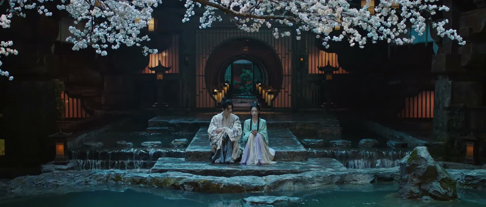 竟是为了埋这两个棋子