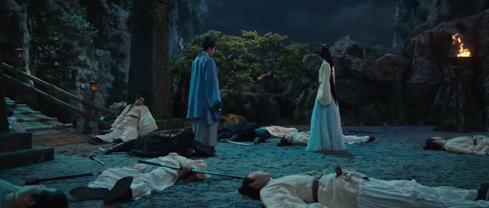 未反击就被人偷袭致死