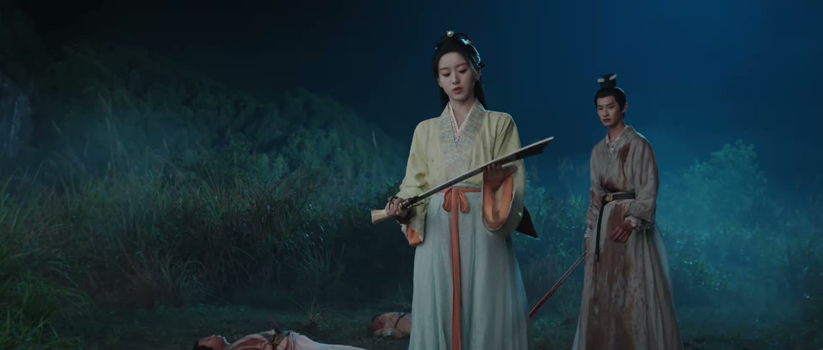 饮过你们教主聂恒城的血
