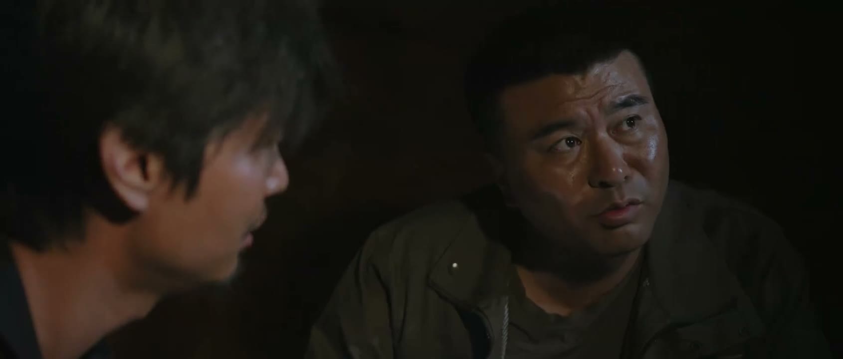 这挖着挖着就挖通了就
